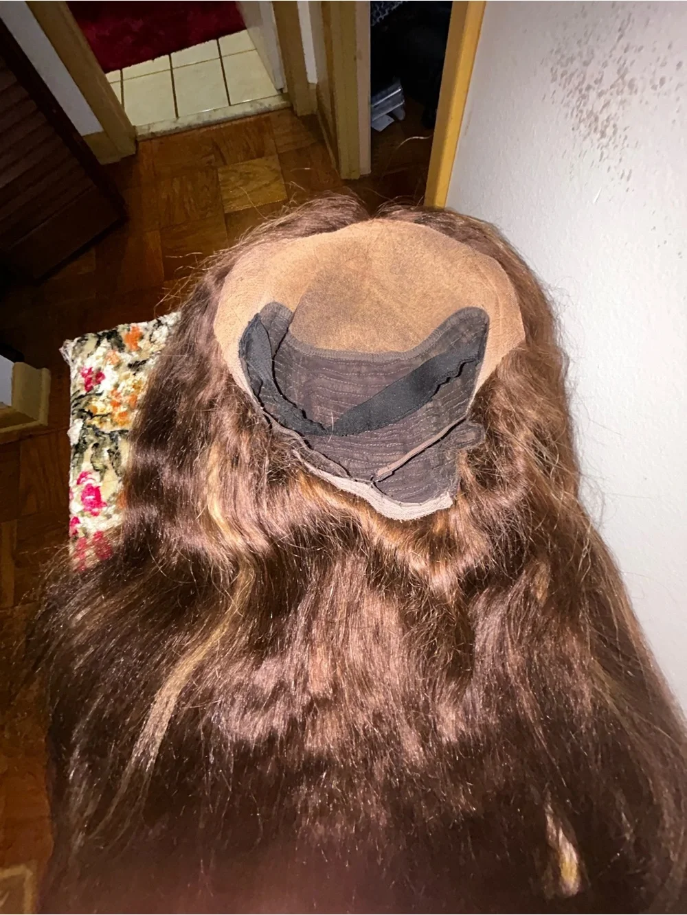 Women’s Brown Straight Wig - Natural Brown